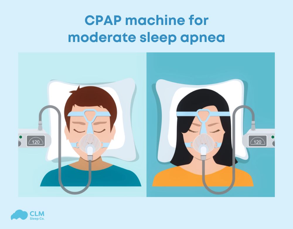 CPAP Machine for Moderate Sleep Apnea – Best Options & Buying Guide