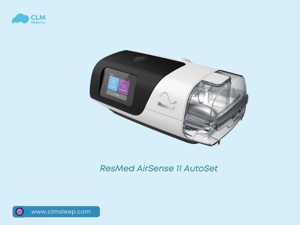 Best CPAP machines for severe sleep apnea​: ResMed AirSense 11 AutoSet