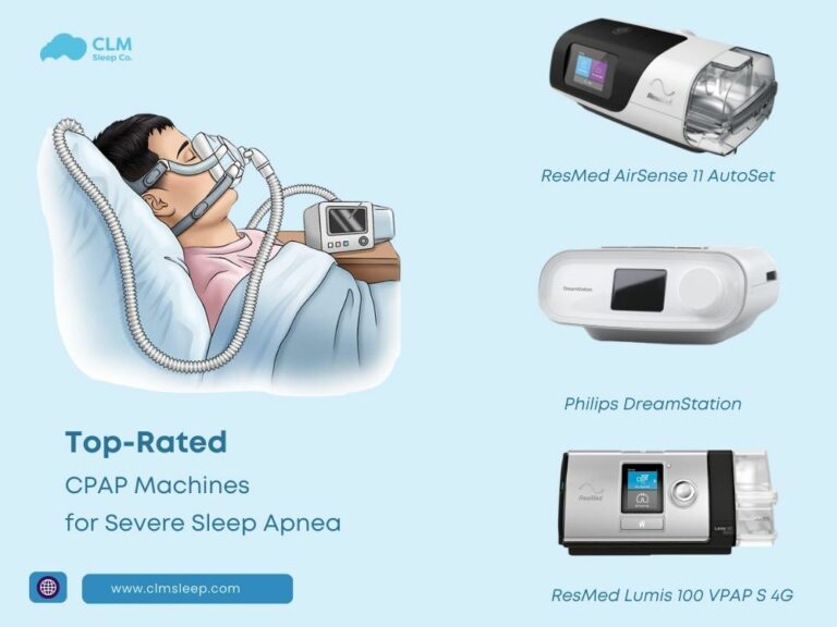 Top-Rated CPAP Machines for Severe Sleep Apnea