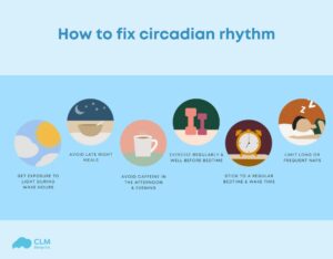 How to Fix Circadian Rhythm: Effective Strategies for Better Sleep