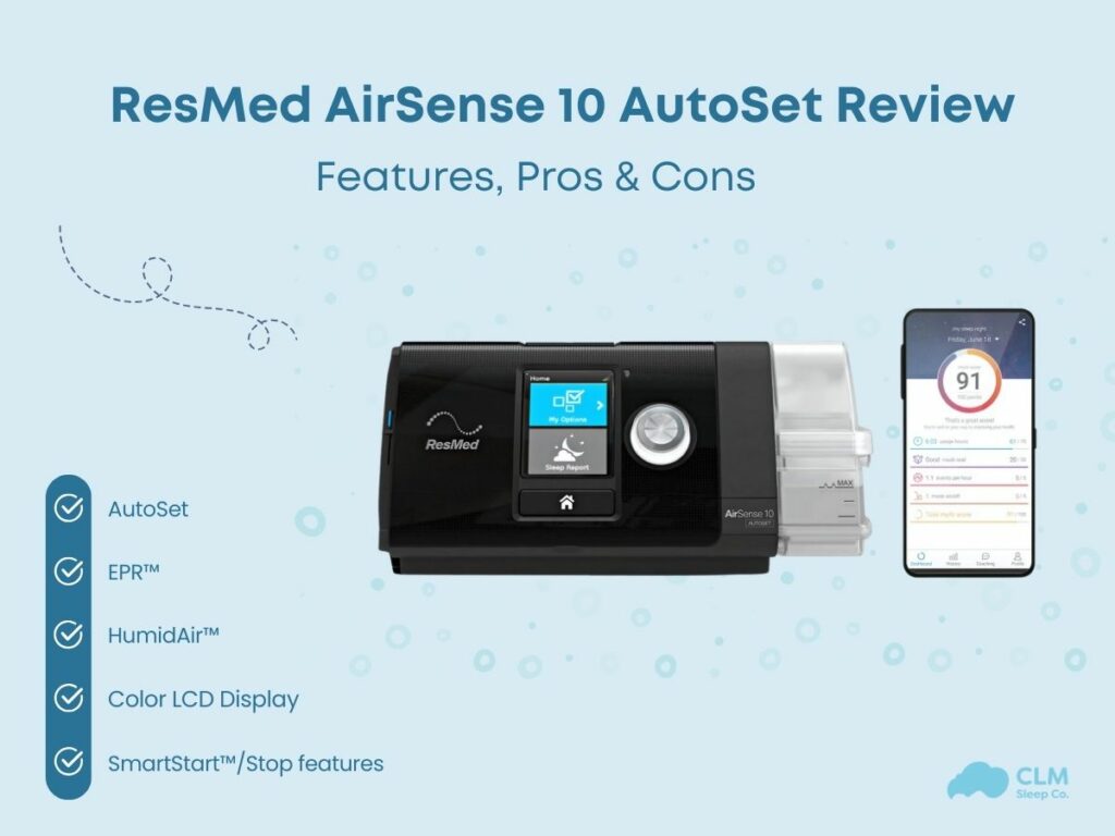 resmed airsense 10 autoset review​