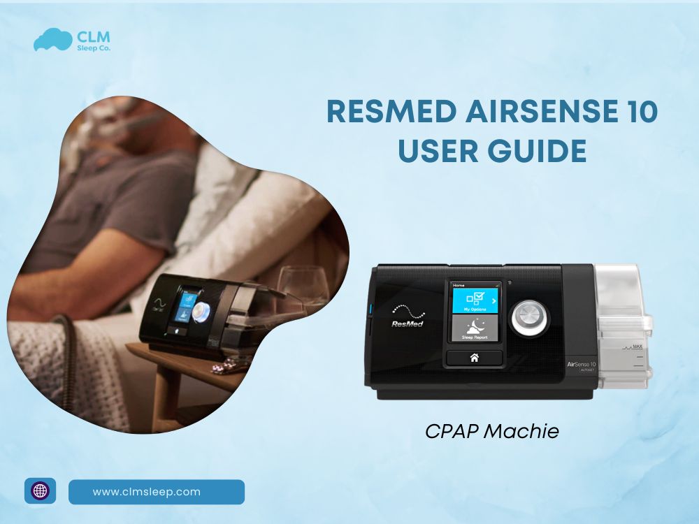 ResMed AirSense 10 User Guide – Setup, Features & Maintenance