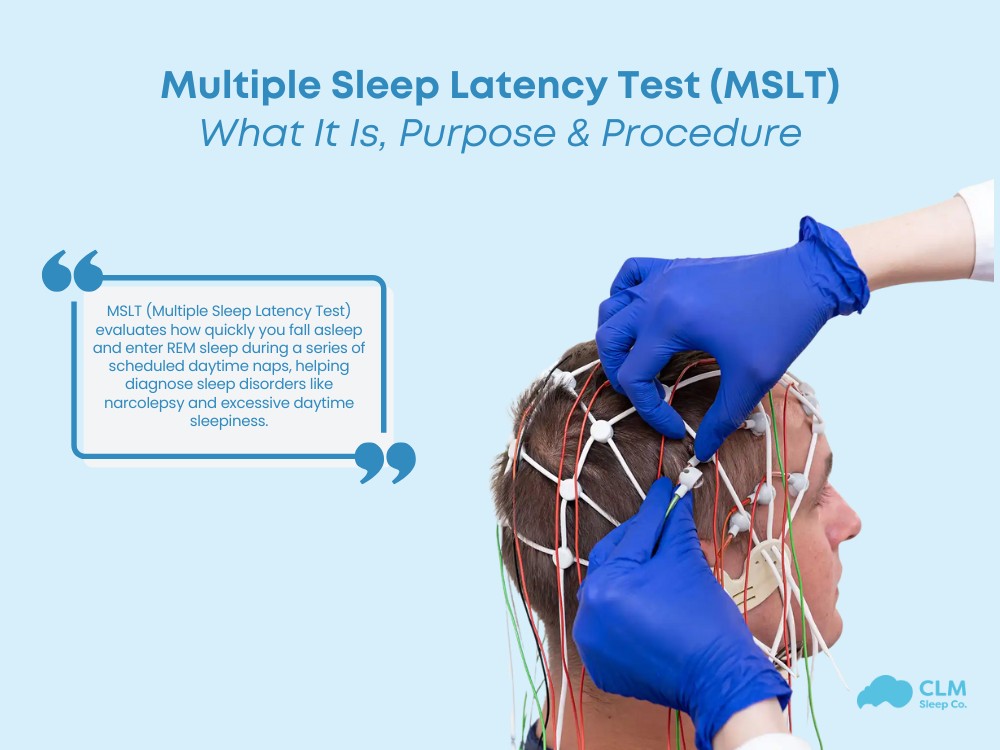 Multiple Sleep Latency Test