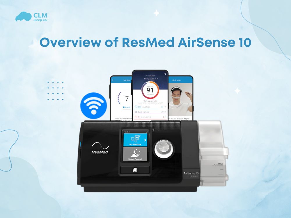 Overview of ResMed AirSense 10